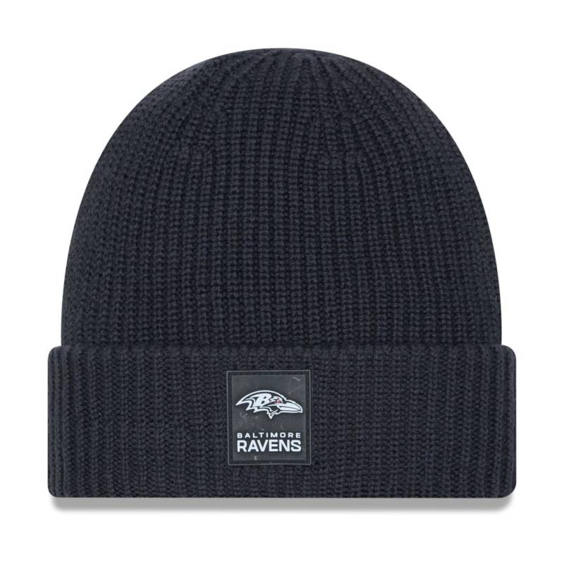 New Era Knit Wintermütze SIDELINE Baltimore Ravens von New Era