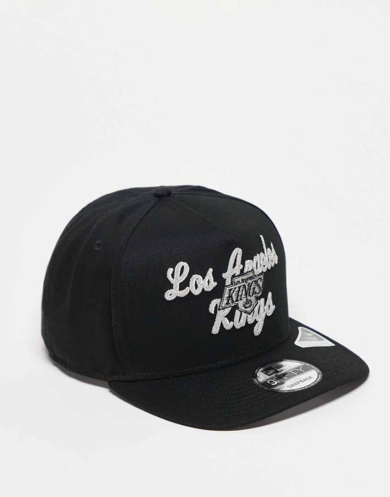 New Era - LA Kings 9Fifty - Kappe in Schwarz von New Era