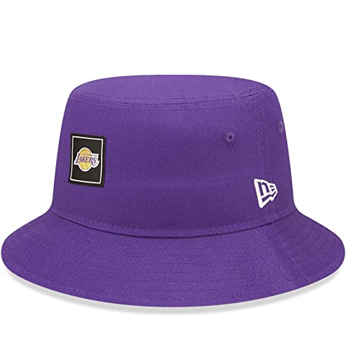 New Era Herren Team Tab Tapered Bucket Loslak Trpblk Mütze, Violett, L von New Era