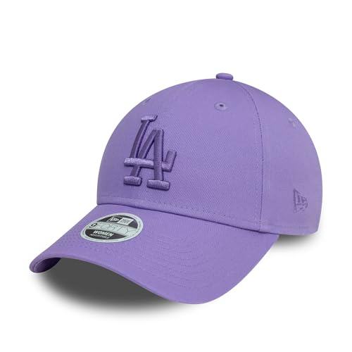 New Era LA sommerliche Cap für Frauen Los Angeles Dodgers Emblem verstellbar einfarbig 9Forty Kappe lila - One-Size New Era LA sommerliche Cap für Frauen Los Angeles Dodgers Emblem verstellbar einfarbig 9Forty Kappe lila - One-Size von New Era