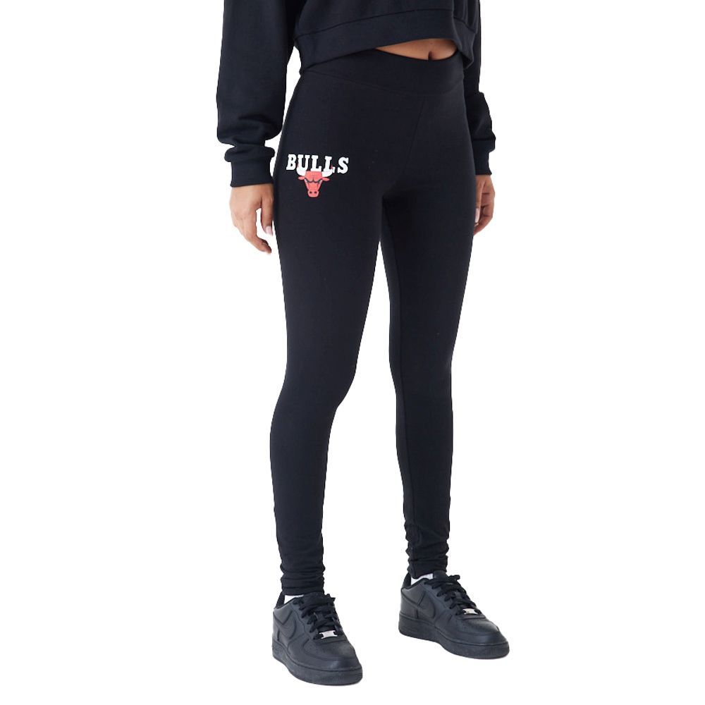 New Era Ladies Chicago Bulls Leggings schwarz von New Era