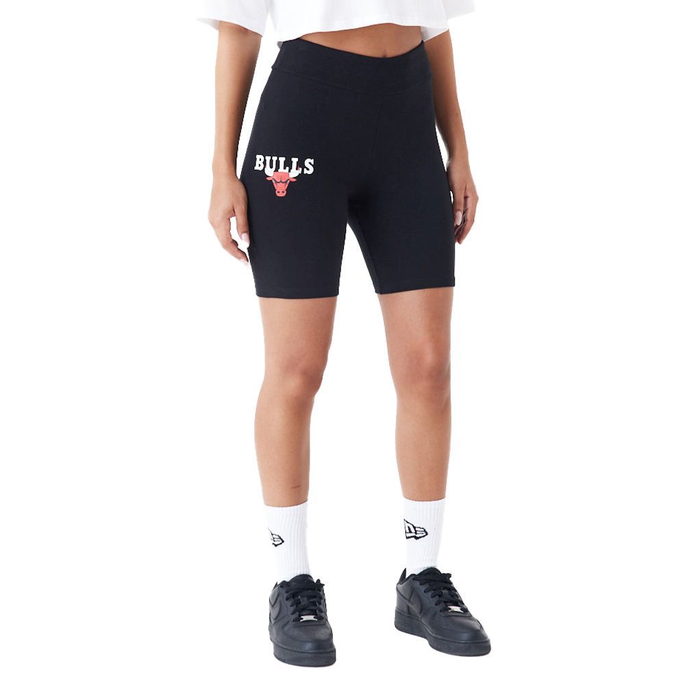 New Era Ladies Cycling Shorts Chicago Bulls schwarz von New Era