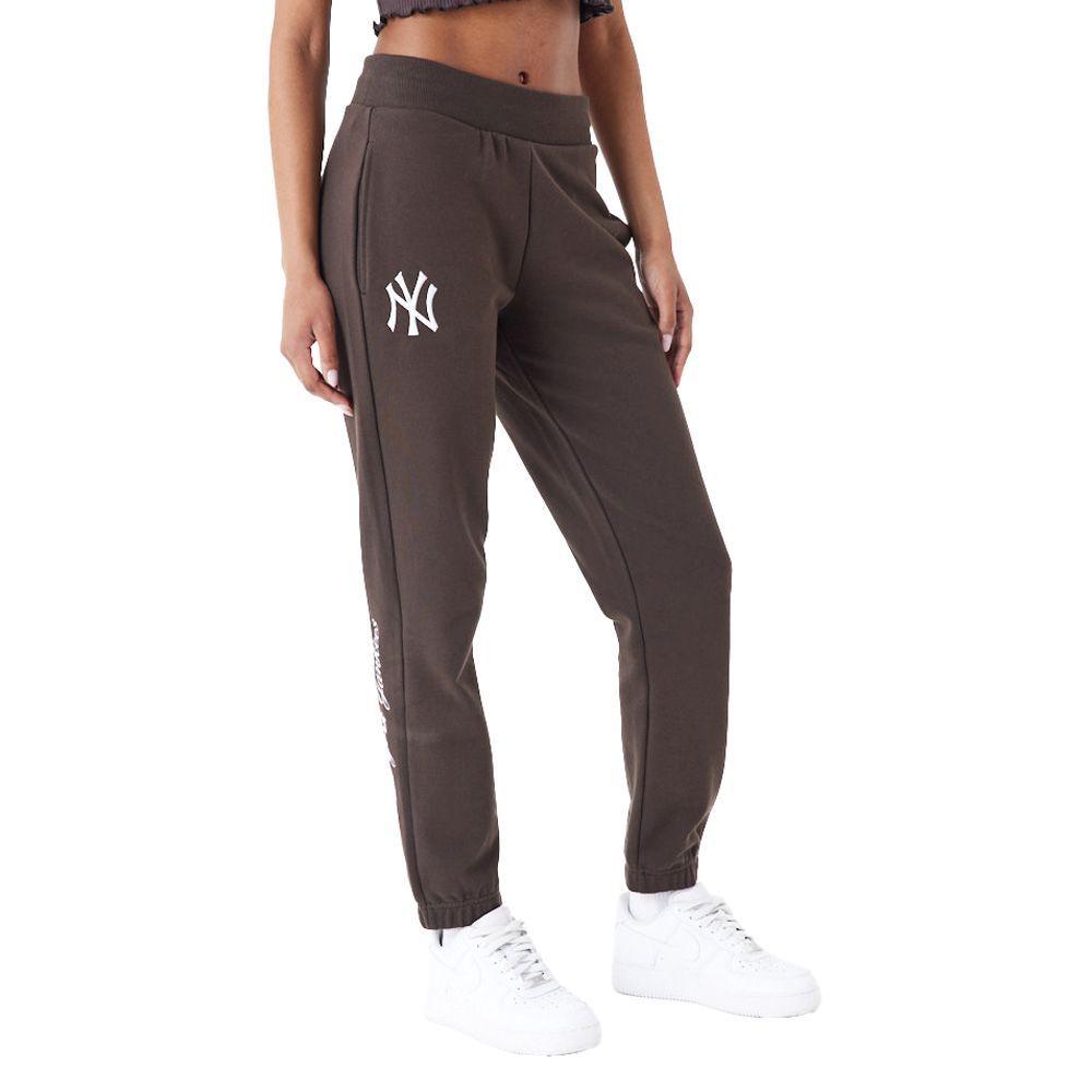 New Era Ladies Jogger Sweatpants New York Yankees braun von New Era