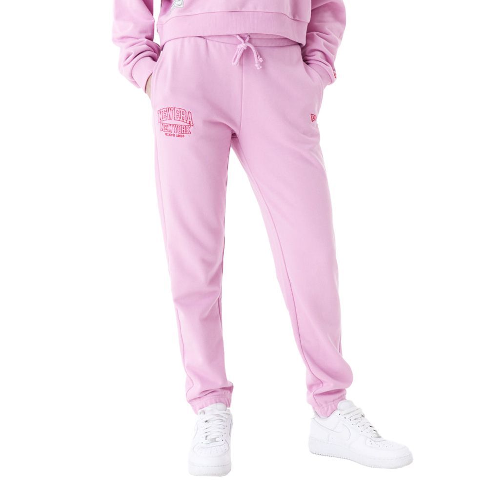 New Era Ladies Jogger Sweatpants fondant pink von New Era