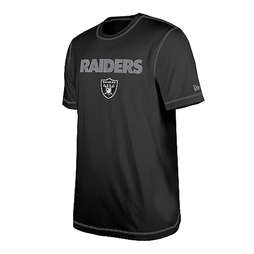 New Era Las Vegas Raiders NFL 2023 Sideline Black T-Shirt - M von New Era