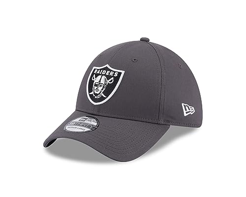 New Era Las Vegas Raiders NFL Cap 39Thirty American Football grau gebogener Schirm Teamlogo - L-XL von New Era