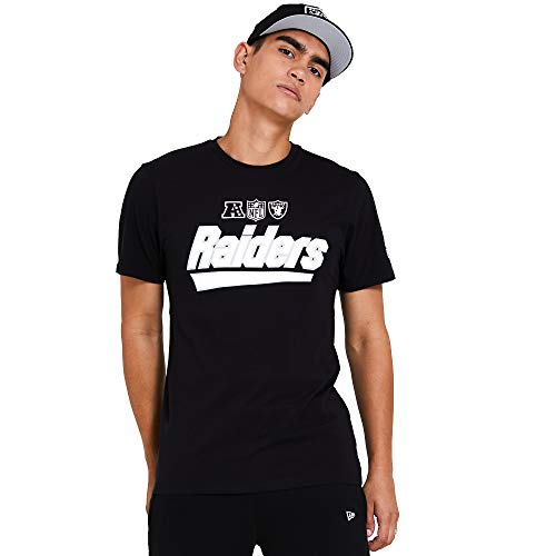 New Era Las Vegas Raiders NFL Shirt Jersey American Football Fanshirt Trikot schwarz - L von New Era