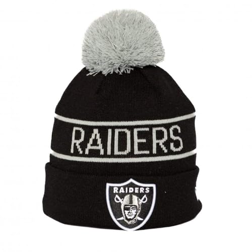 New Era Las Vegas Raiders Storm III Beanie Sport Knit Schwarz, Schwarz , Einheitsgröße von New Era