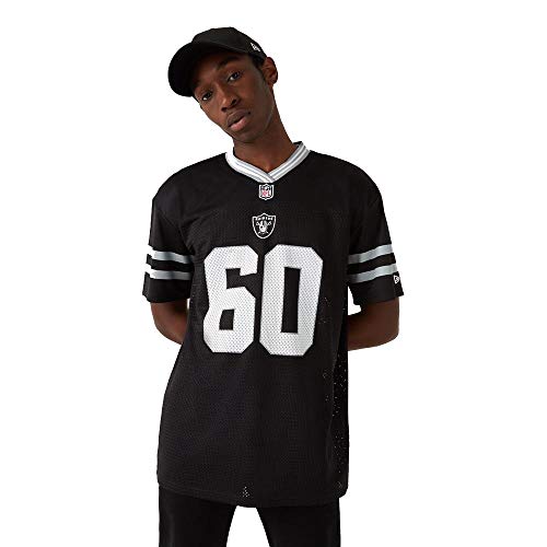 New Era Las Vegas Raiders T-Shirt NFL Jersey American Football Fanshirt Schwarz - XXL von New Era