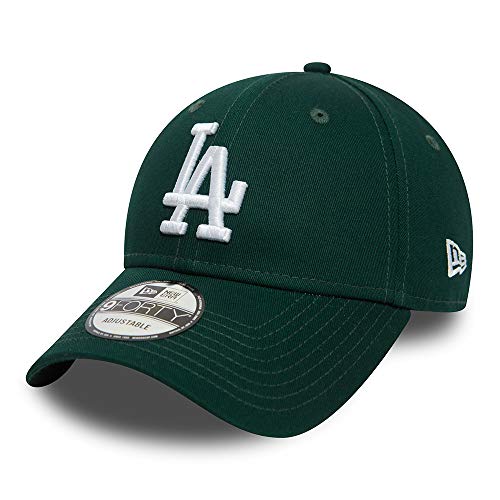 New Era 9forty Los Angeles Dodgers Herren Kappe, Einheitsgröße - Grün von New Era