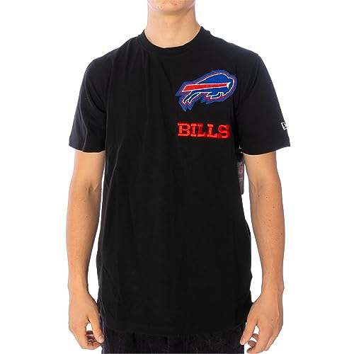 New Era Logoselect Buffalo Bills T-Shirt Herren Shirt schwarz, L von New Era