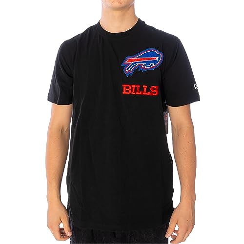 New Era Logoselect Buffalo Bills T-Shirt Herren Shirt schwarz, XL von New Era