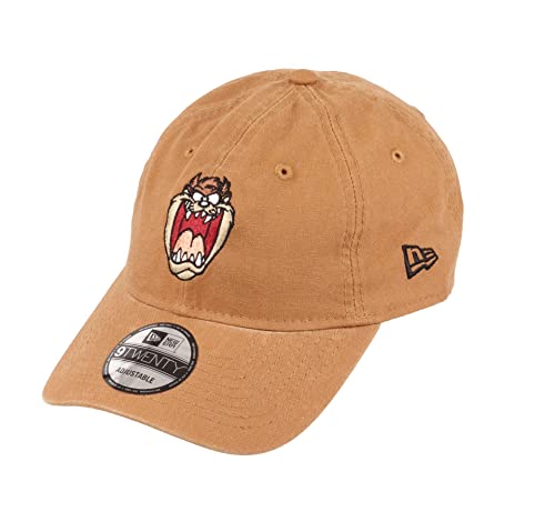 New Era Looney Tunes Taz Bronze 9Twenty Unstructured Strapback Cap - One-Size von New Era