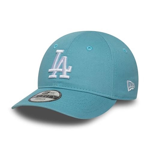 New Era Los Angeles Dodgers 9Forty Toddler Kids Cap türkis - Toddler von New Era
