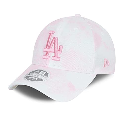 New Era Los Angeles Dodgers Denim Colour Rose 9Forty Adjustable Women Cap - One-Size von New Era