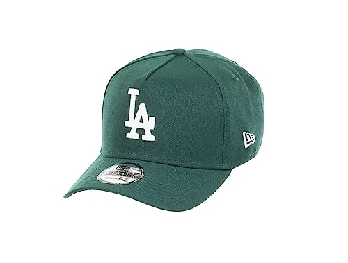 New Era Los Angeles Dodgers MLB Essential Dark Green 9Forty A-Frame Snapback Cap - One-Size von New Era