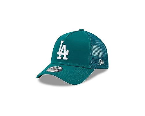 New Era Los Angeles Dodgers MLB Fancap Kinderkappe grün LA Snapback Baseball - Youth von New Era
