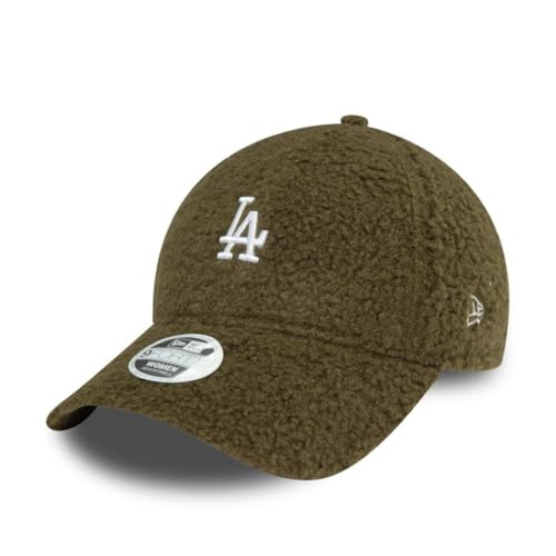 New Era Los Angeles Dodgers MLB Frauencap Mädchen flauschig weich Kappe Baseball grün - One-Size New Era Los Angeles Dodgers MLB Frauencap Mädchen flauschig weich Kappe Baseball grün - One-Size von New Era