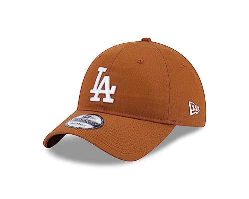 New Era Los Angeles Dodgers MLB Kappe verstellbar Strapback Cap LA braun Baseball - One-Size von New Era
