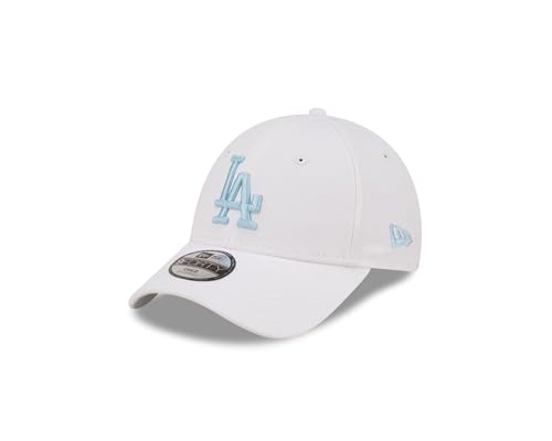 New Era Los Angeles Dodgers MLB Kinderkappe LA Logo Junge Mädchen Baseball Cap weiß - Child von New Era
