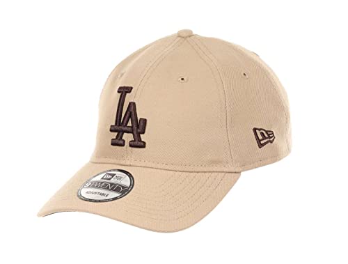 New Era Los Angeles Dodgers MLB Team Camel 9Twenty Unstructured Strapback Cap - One-Size von New Era