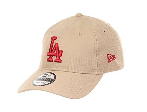 New Era Los Angeles Dodgers MLB Team Camel 9Twenty Unstructured Strapback Cap - One-Size von New Era