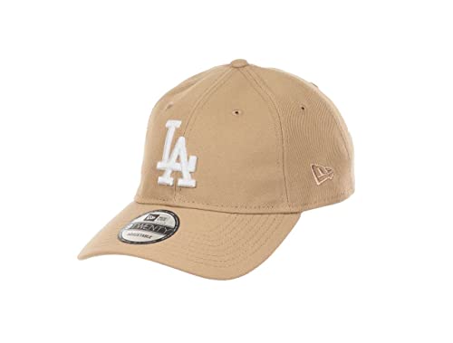 New Era Los Angeles Dodgers MLB Team Camel 9Twenty Unstructured Strapback Cap - One-Size von New Era