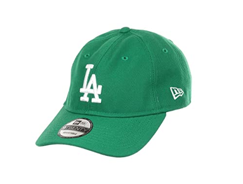 New Era Los Angeles Dodgers MLB Team Kelly Green 9Twenty Unstructured Strapback Cap - One-Size von New Era