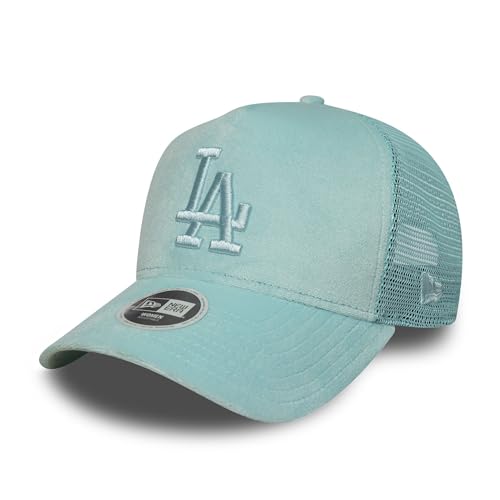 New Era Los Angeles Dodgers Truckercap für Frauen verstellbar Velours Kappe tonales Logo LA Mesh blau - One-Size New Era Los Angeles Dodgers Truckercap für Frauen verstellbar Velours Kappe tonales Logo LA Mesh blau - One-Size von New Era