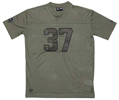 New Era Los Angeles Rams NFL Camo Jersey T-Shirt XXL von New Era