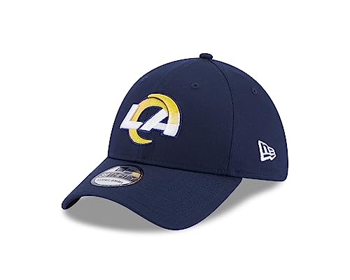 New Era Los Angeles Rams NFL Cap American Football Kappe Teamlogo 39Thirty blau - S-M von New Era