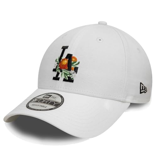 New Era MLB 9FORTY Cap Fruit Icon Los Angeles Dodgers White von New Era