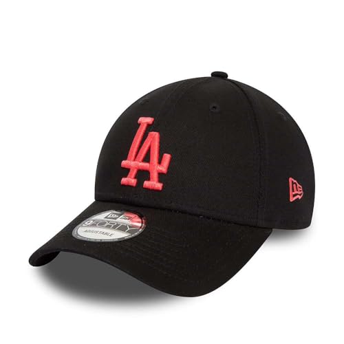 New Era League Essentials 940 Los Angeles Dodgers Cap 60435202, Men caps, Black, EU von New Era