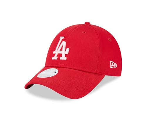 New Era MLB 9FORTY League Essential Cap Los Angeles Dodgers red/pink von New Era