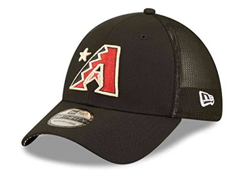 New Era - MLB Arizona Diamondbacks All Star Game Patch 39Thirty Farbe Schwarz, Größe L-XL von New Era