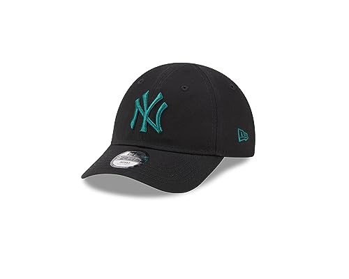 New Era MLB Baseball - - New York Yankees - Basecap Kappe - Baby Säugling Kleinkind - schwarz grün - Teamlogo - Infant von New Era