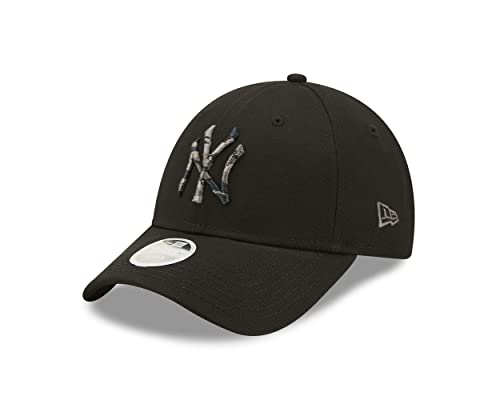 New Era MLB Basecap Frauen schwarz sportliches Fanaccessoire Baseball verstellbar Modell 9Forty Women - One-Size von New Era