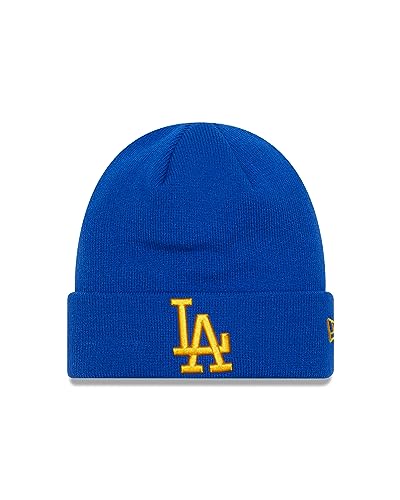 New Era MLB Beanie Baseball Los Angeles Dodgers Wintermütze Damen Herren League Essential Royal - One-Size New Era MLB Beanie Baseball Los Angeles Dodgers Wintermütze Damen Herren League Essential Royal - One-Size von New Era
