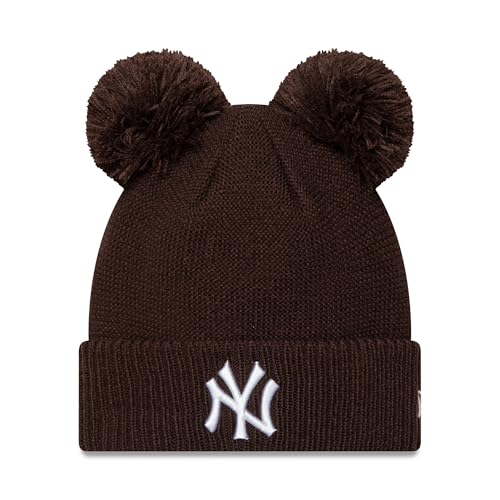 New Era MLB Bommelmütze für Frauen New York Yankees Baseball Beanie Teamlogo schwarz - One-Size New Era MLB Bommelmütze für Frauen New York Yankees Baseball Beanie Teamlogo schwarz - One-Size von New Era