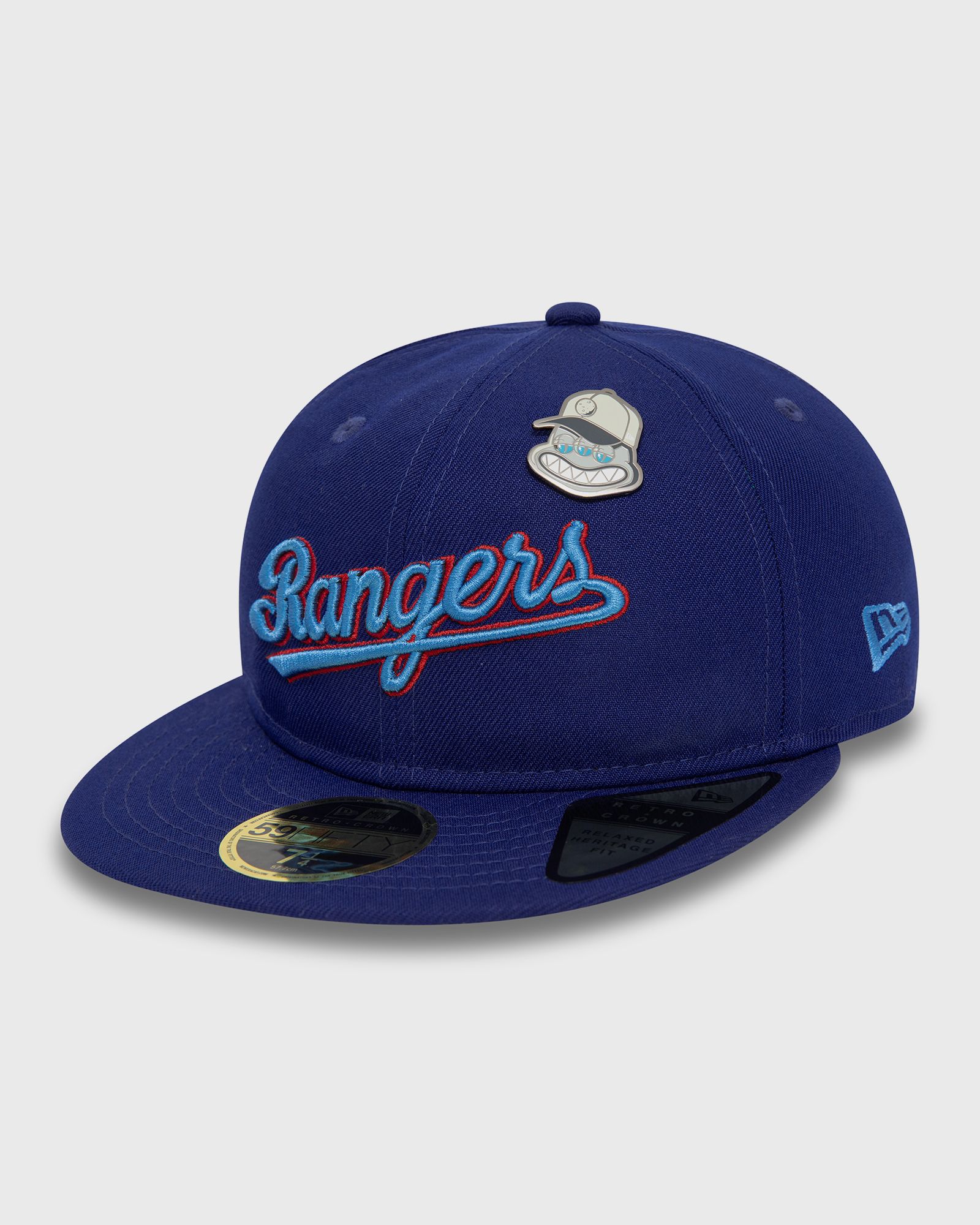 New Era MLB COOP PIN 59FIFTY TEXAS RANGERS OTC men Caps blue in Größe:7 1/4 von New Era