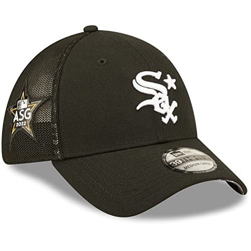 New Era - MLB Chicago White Sox All Star Game Patch 39Thirty Farbe Schwarz, Größe S-M von New Era