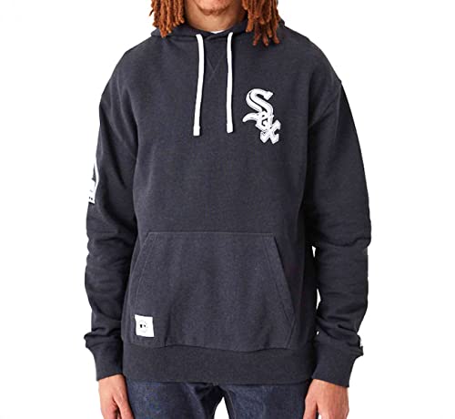 New Era - MLB Chicago White Sox Heritage Oversized Hoodie Farbe Grau, Größe 3XL von New Era