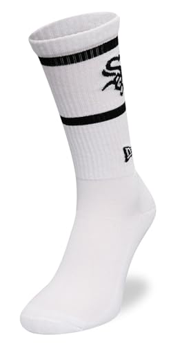 New Era MLB Crew SOCKEN Chicago White SOX White | Größe 43-46 von New Era