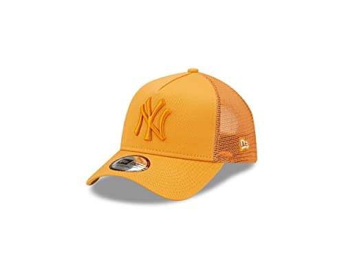 New Era MLB Fanartikel Kinder New York Yankees MLB Cap gebogener Schirm Mesh Gelb - Youth von New Era