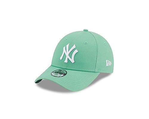 New Era MLB Fankappe Kids 9Forty New York Yankees NY-Logo verstellbar Baseball Cap grün - Youth von New Era