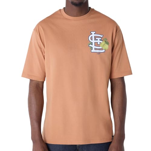 New Era MLB Fruit St. Louis Cardinals T-Shirt Herren beige M von New Era