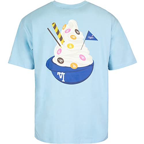 New Era MLB Icecream Oversized T-Shirt (LA Dosgers, L) von New Era