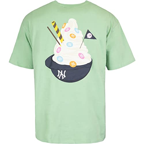 New Era MLB Icecream Oversized T-Shirt (NY Yankees, M) von New Era