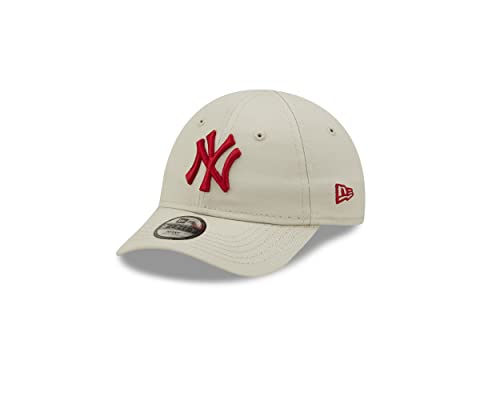 New Era MLB Infant Cap New York Yankees Teamlogo gebogener Schirm NY MLB Fankappe Baby Säugling beige - Infant von New Era