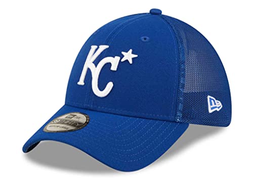 New Era - MLB Kansas City Royals All Star Game Patch 39Thirty Farbe Blau, Größe S-M von New Era